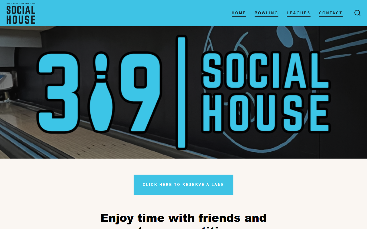 319socialhouse.com screenshot