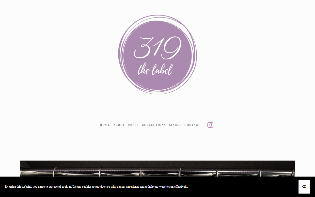 319thelabel.com screenshot