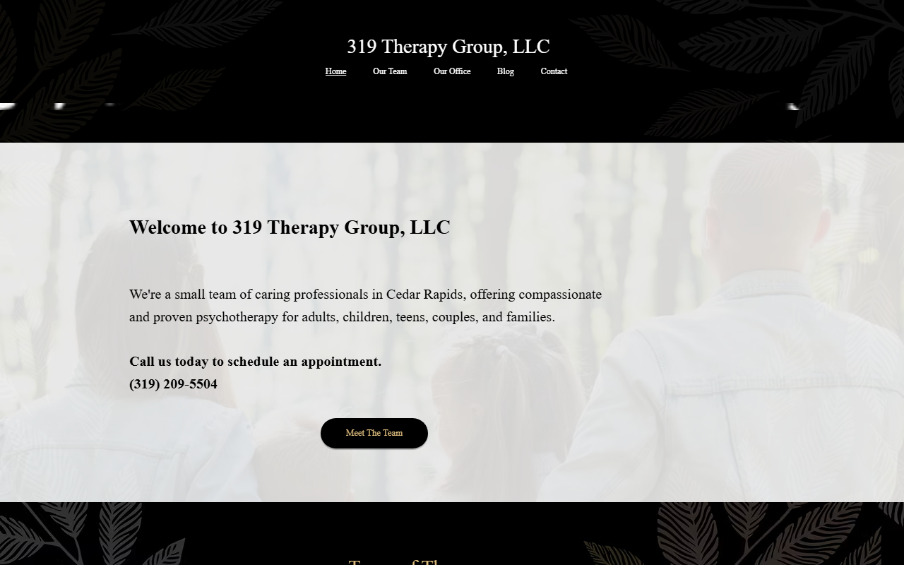 319therapygroup.com screenshot