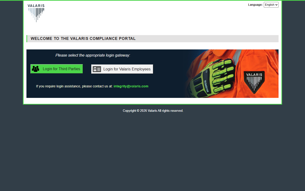 319valaris.com screenshot