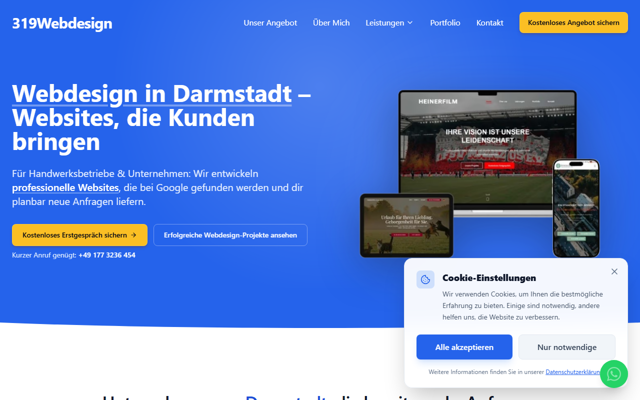 319webdesign.com screenshot