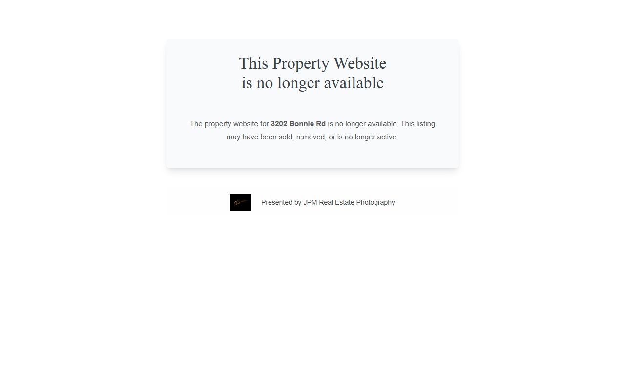 3202bonnie.com screenshot
