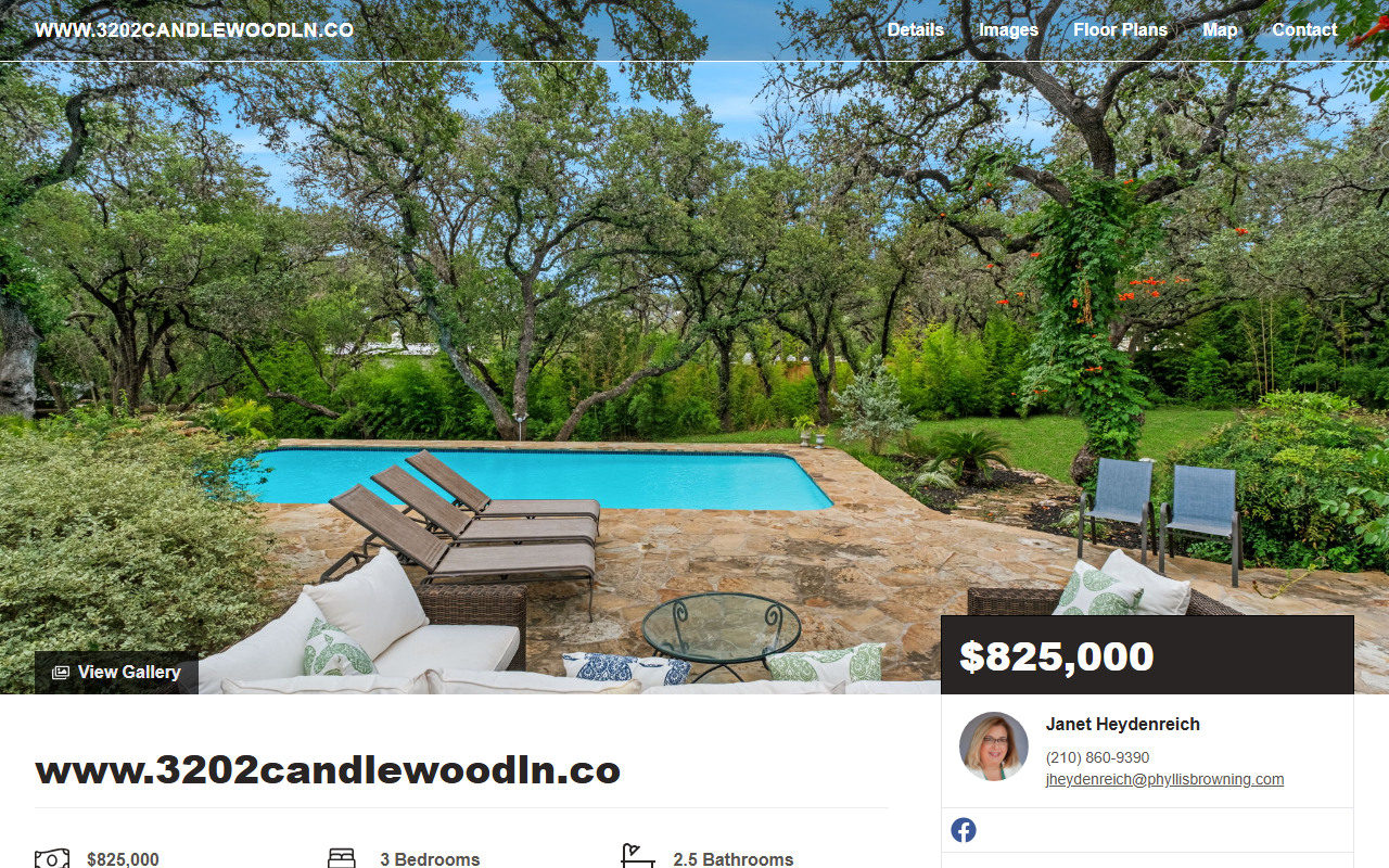 3202candlewoodln.com screenshot
