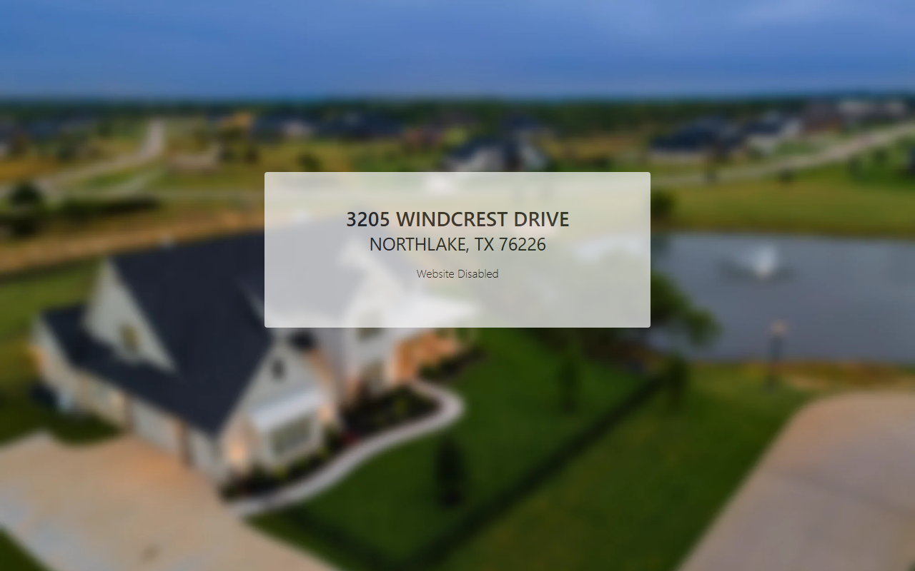 3205windcrest.com screenshot