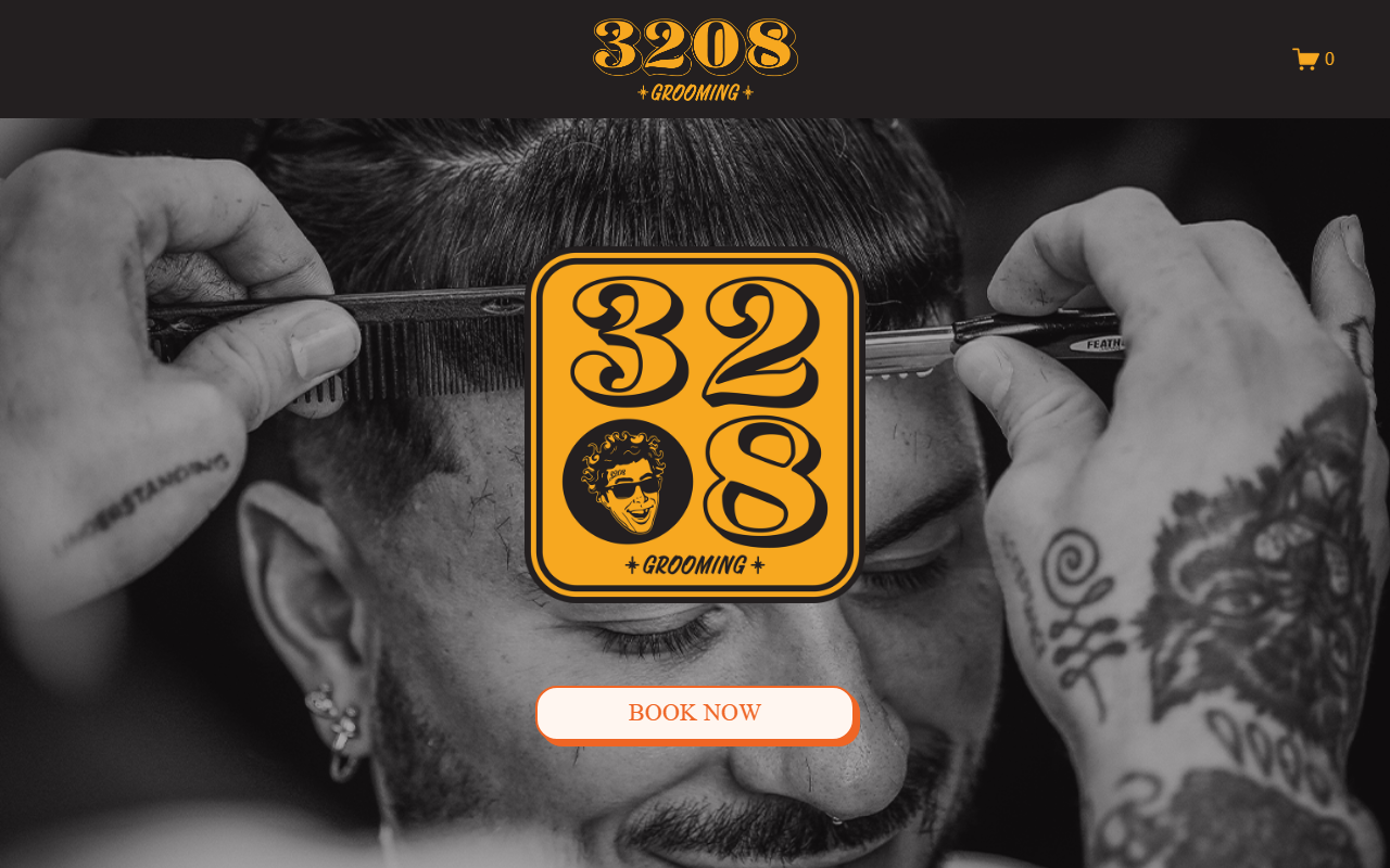 3208grooming.com screenshot