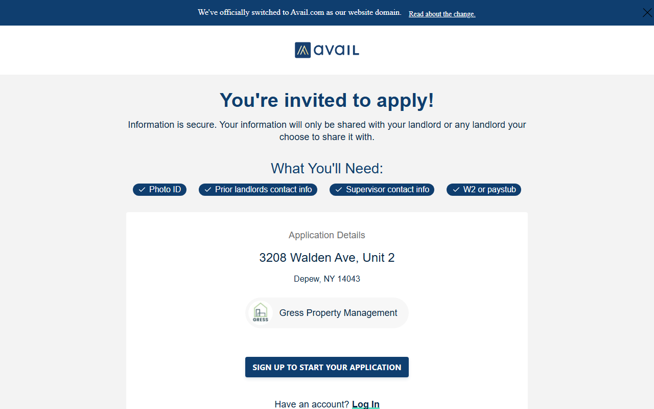 3208walden.com screenshot