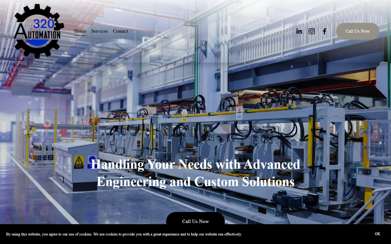 320automation.com screenshot