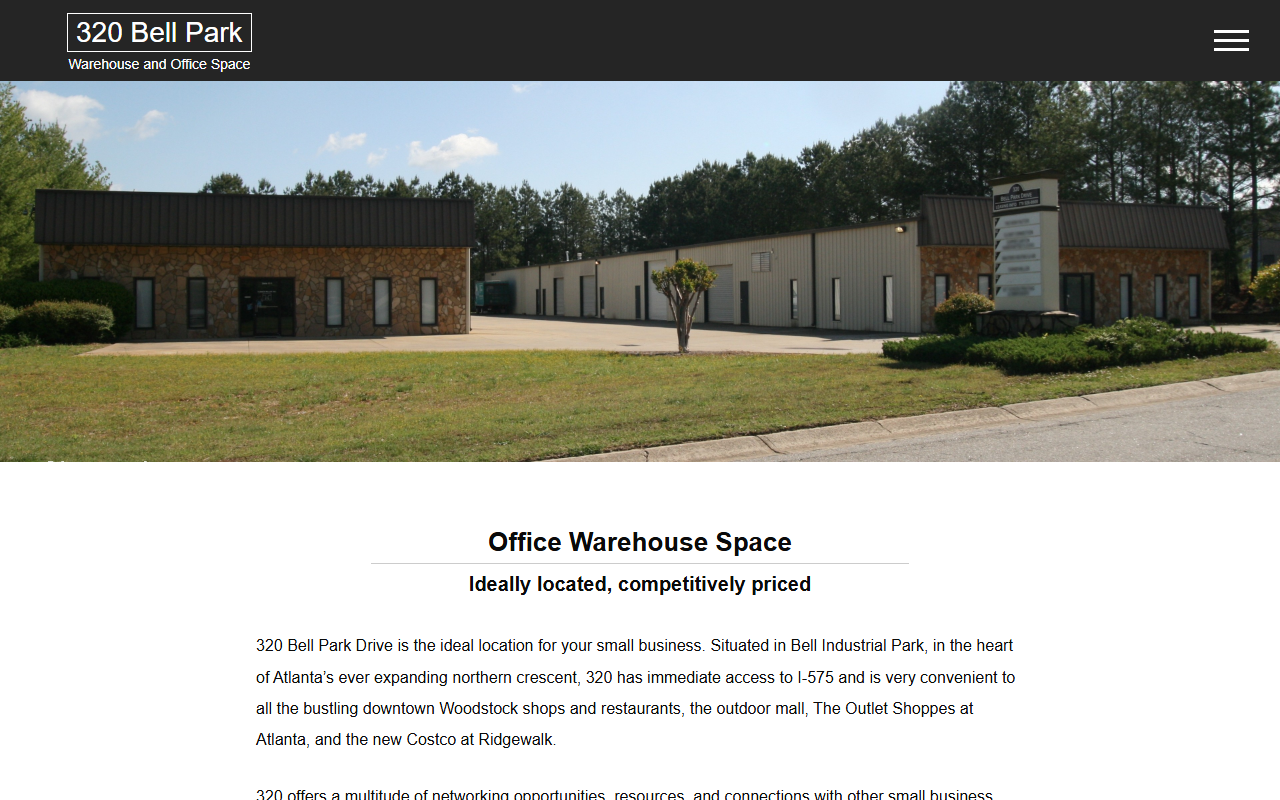 320bellpark.com screenshot