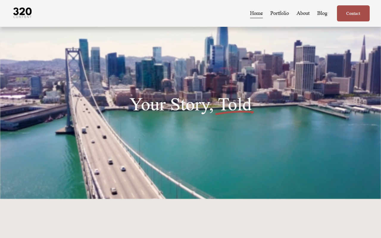 320content.com screenshot