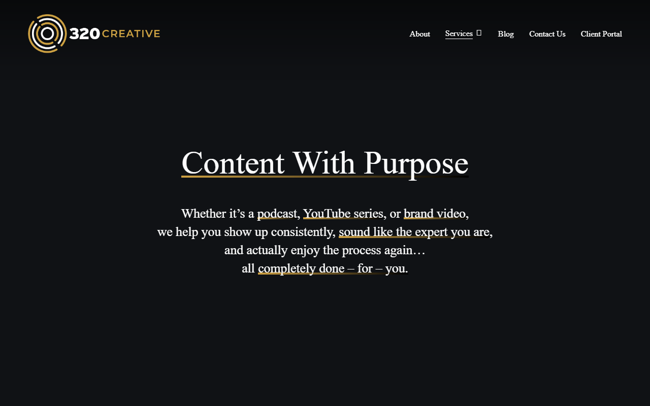 320creativeio.com screenshot