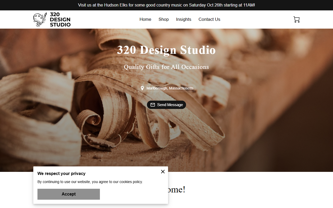 320designstudio.com screenshot