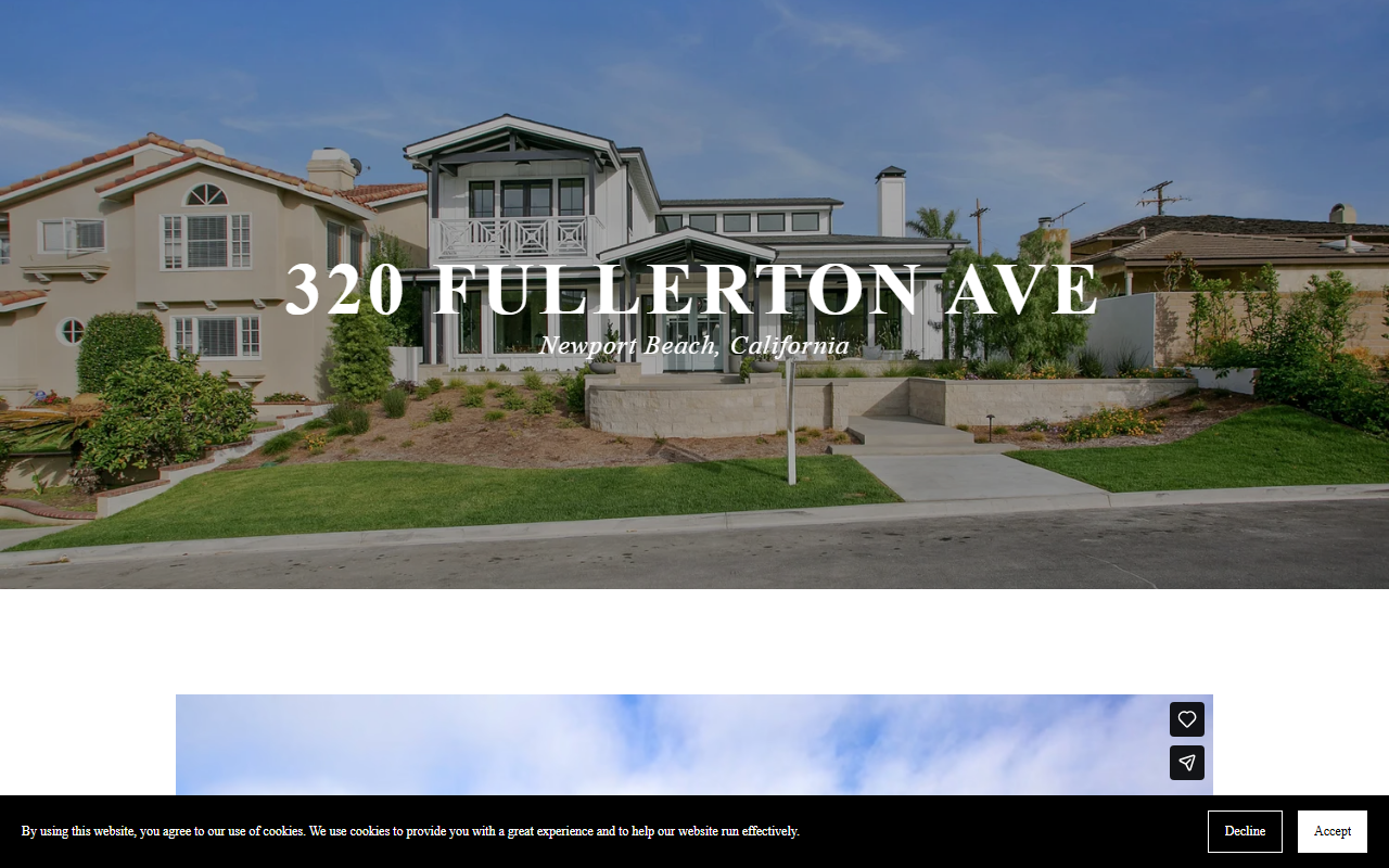 320fullerton.com screenshot