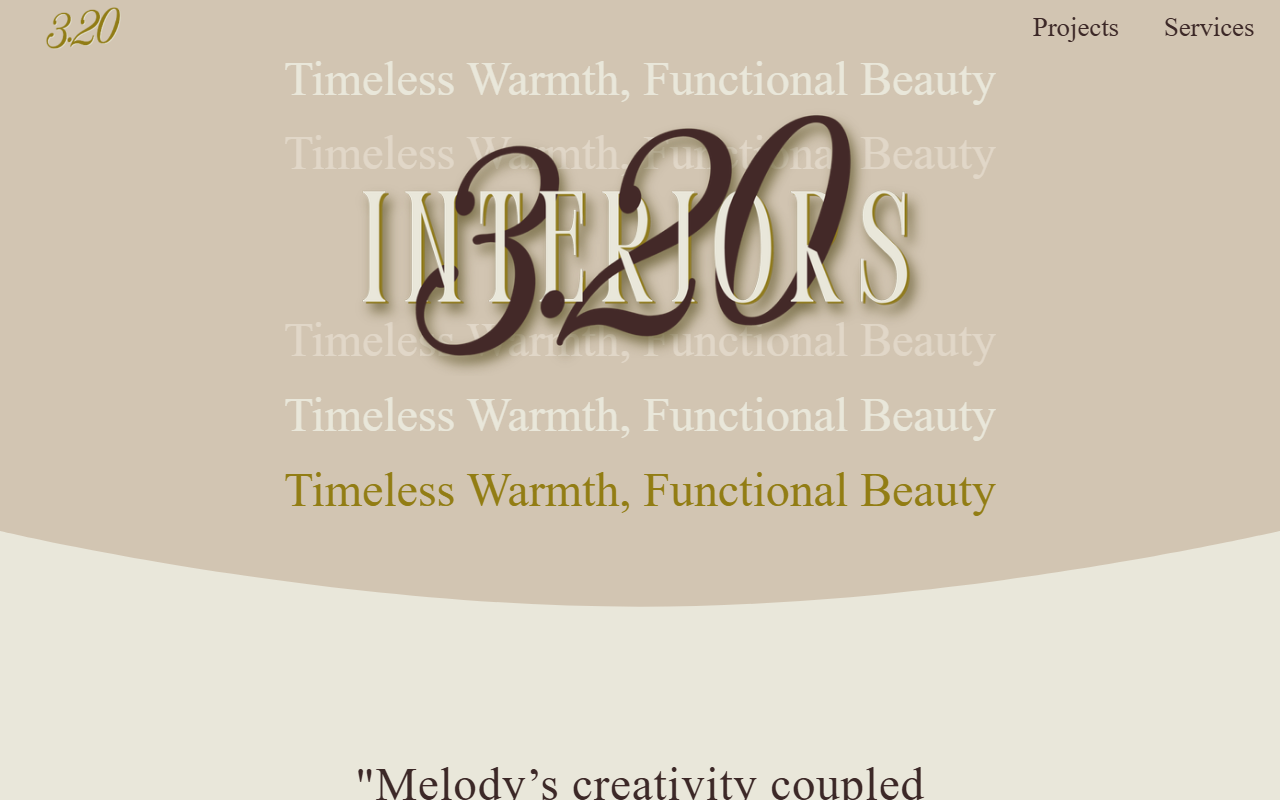 320interiors.com screenshot