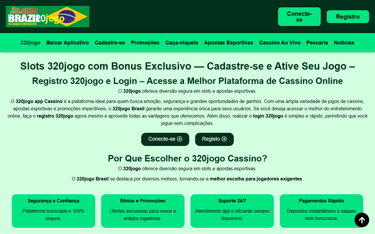 320jogobet.com screenshot
