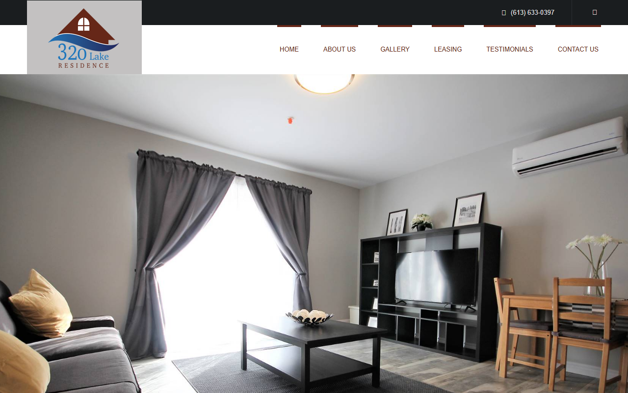 320lakeresidence.com screenshot