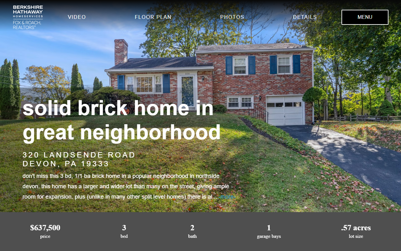 320landsende.com screenshot