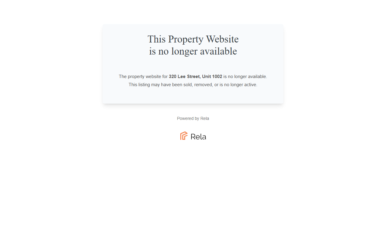 320leestreet1002.com screenshot