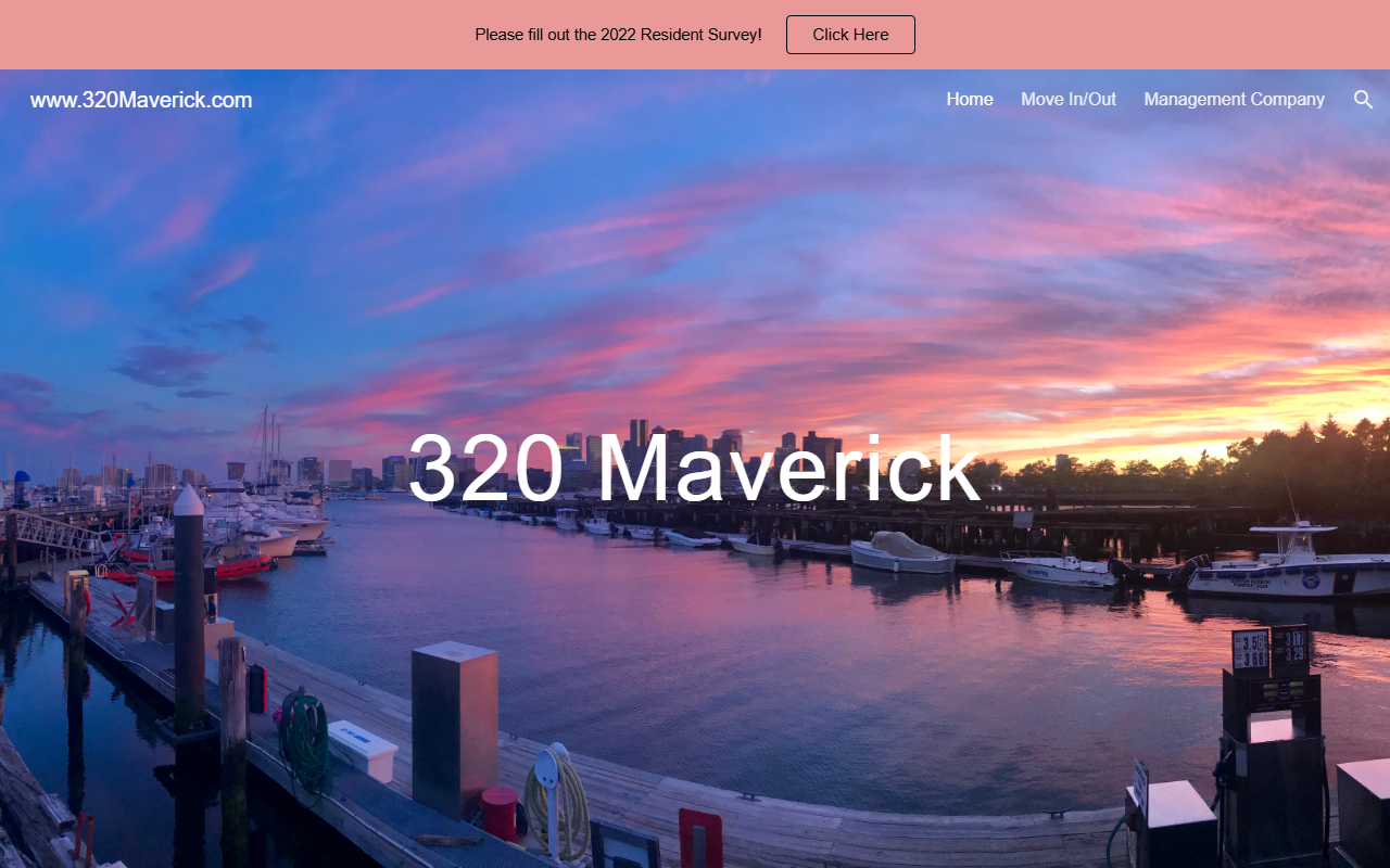 320maverick.com screenshot