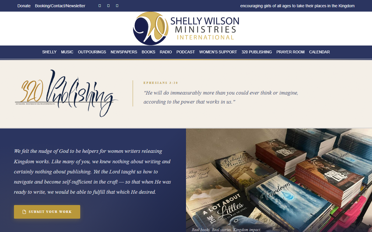 320publishing.com screenshot