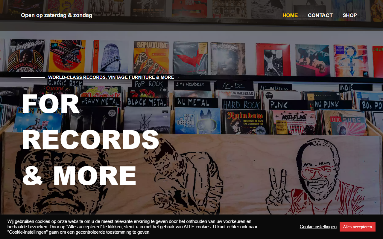 320records.com screenshot