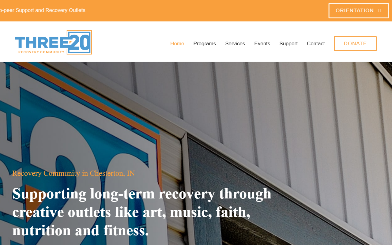 320recovery.com screenshot