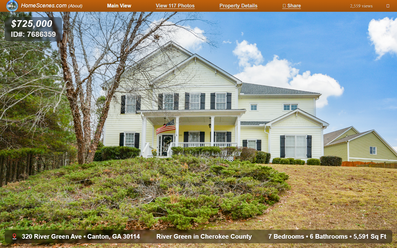 320rivergreenave.com screenshot