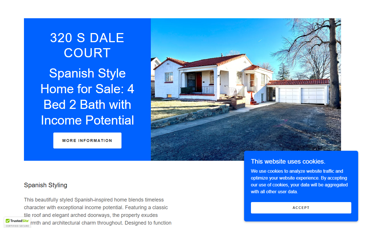 320sdalecourt.com screenshot