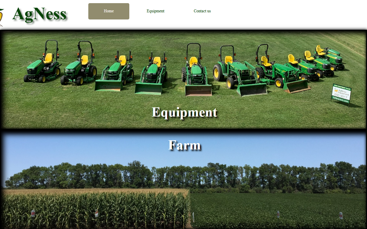 320tractors.com screenshot