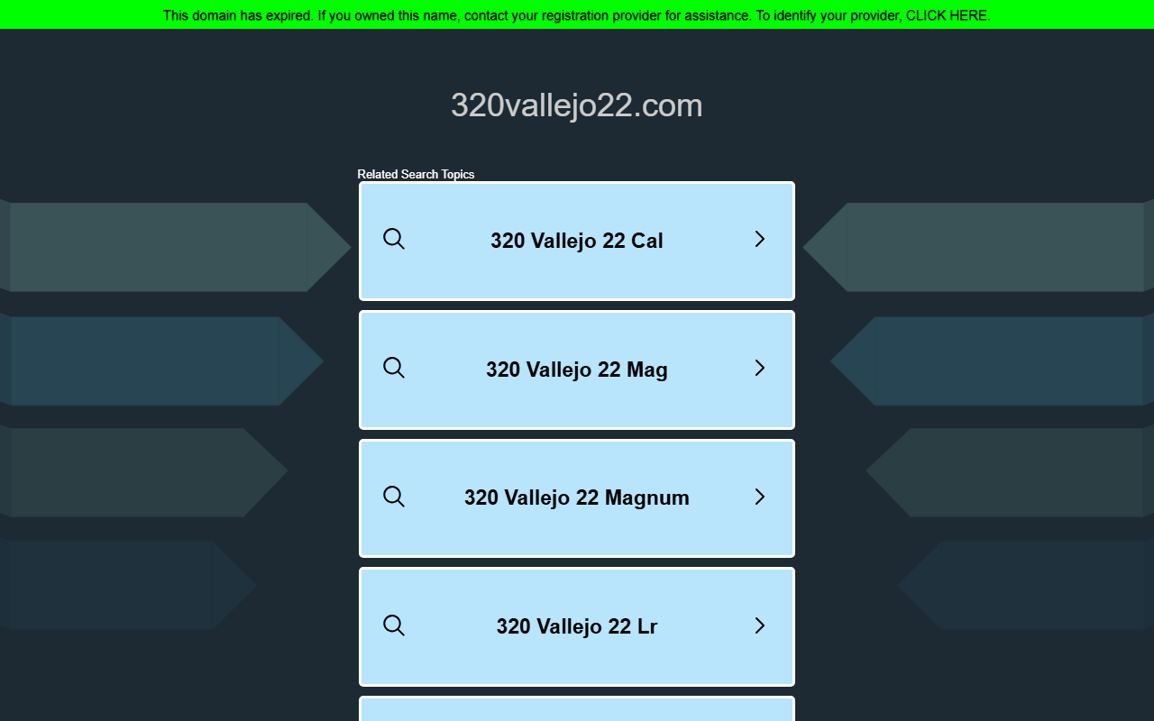 320vallejo22.com screenshot