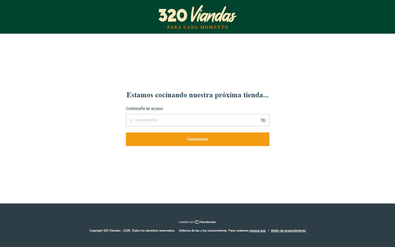 320viandas.com screenshot