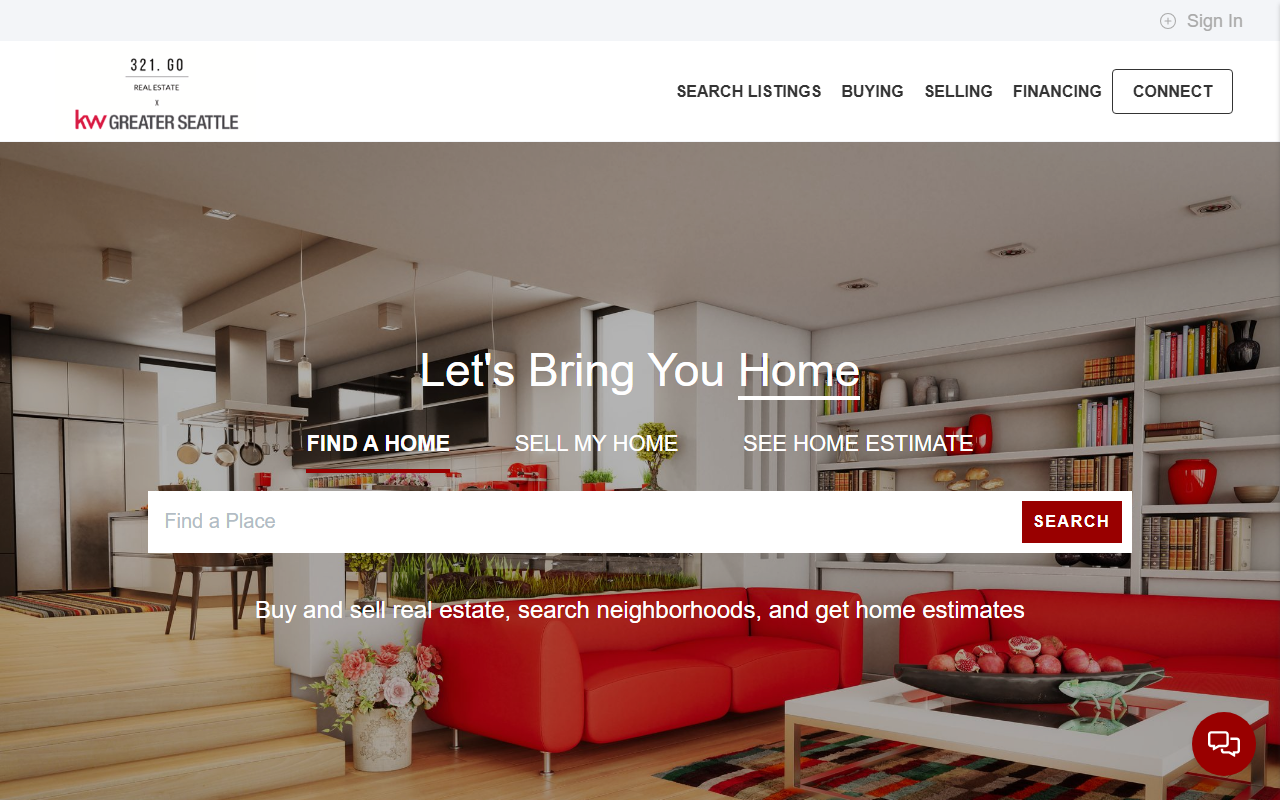 321-gorealestate.com screenshot