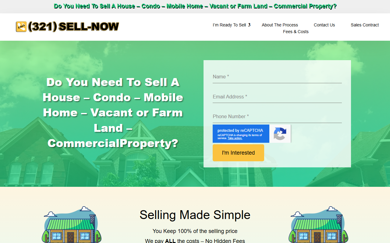 321-sell-now.com screenshot