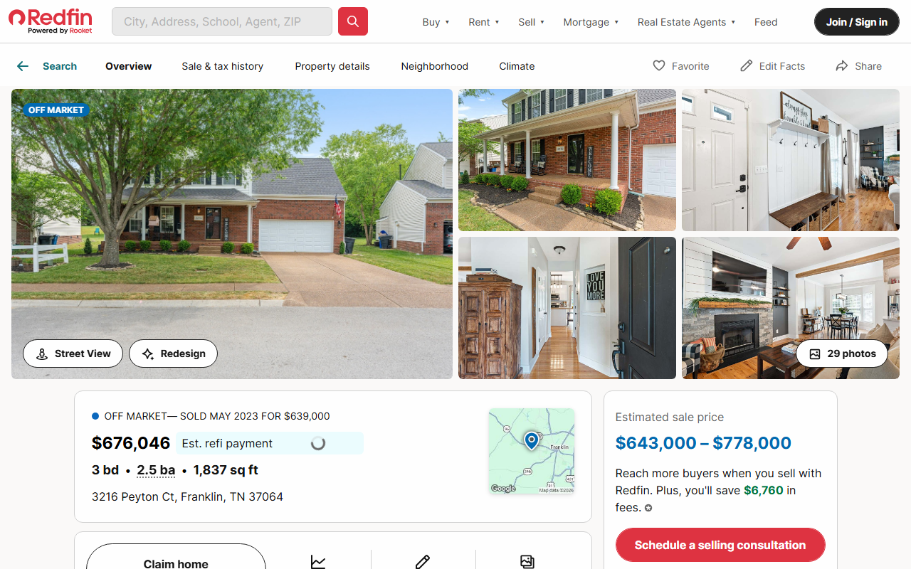3216peytonct.com screenshot