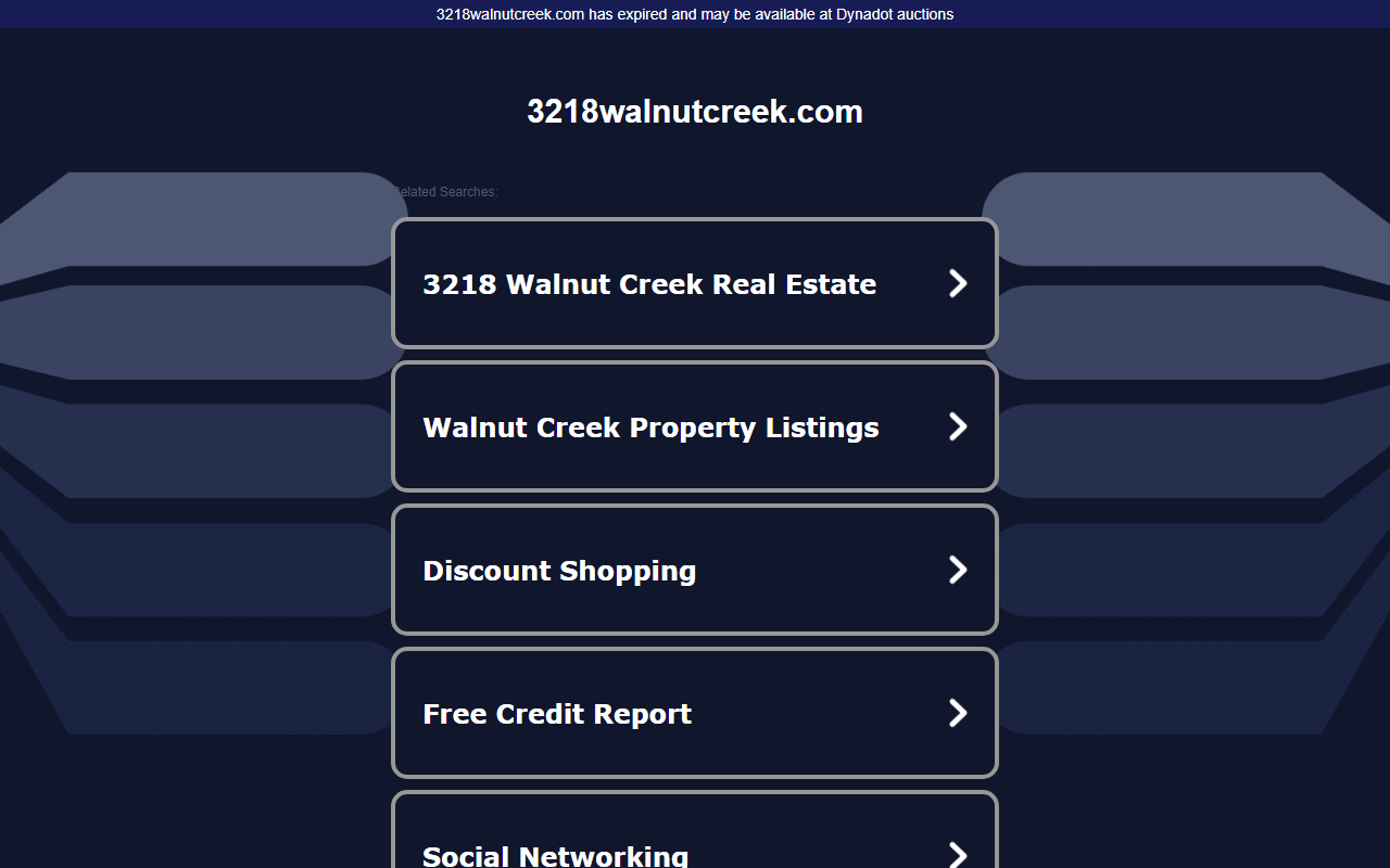 3218walnutcreek.com screenshot