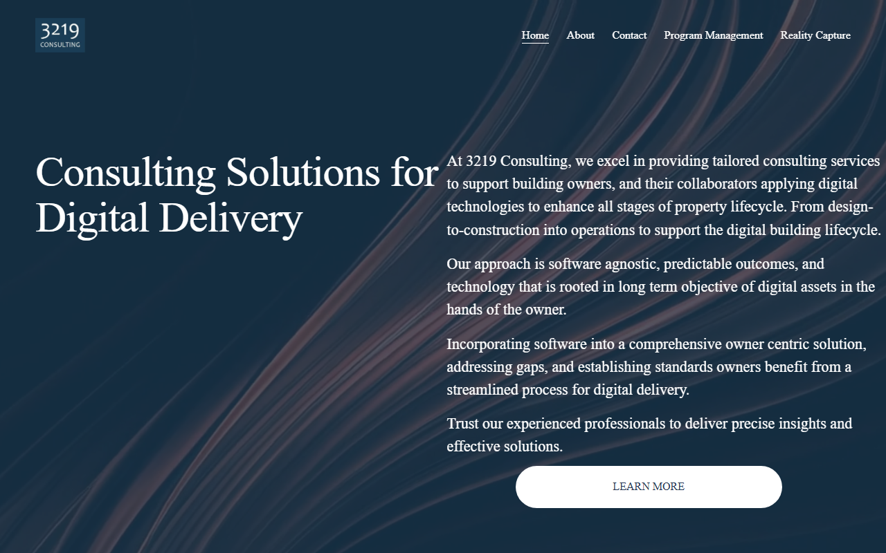 3219consulting.com screenshot