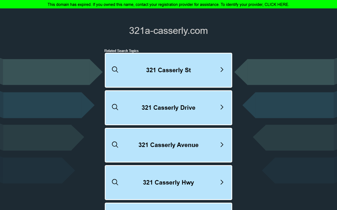 321a-casserly.com screenshot