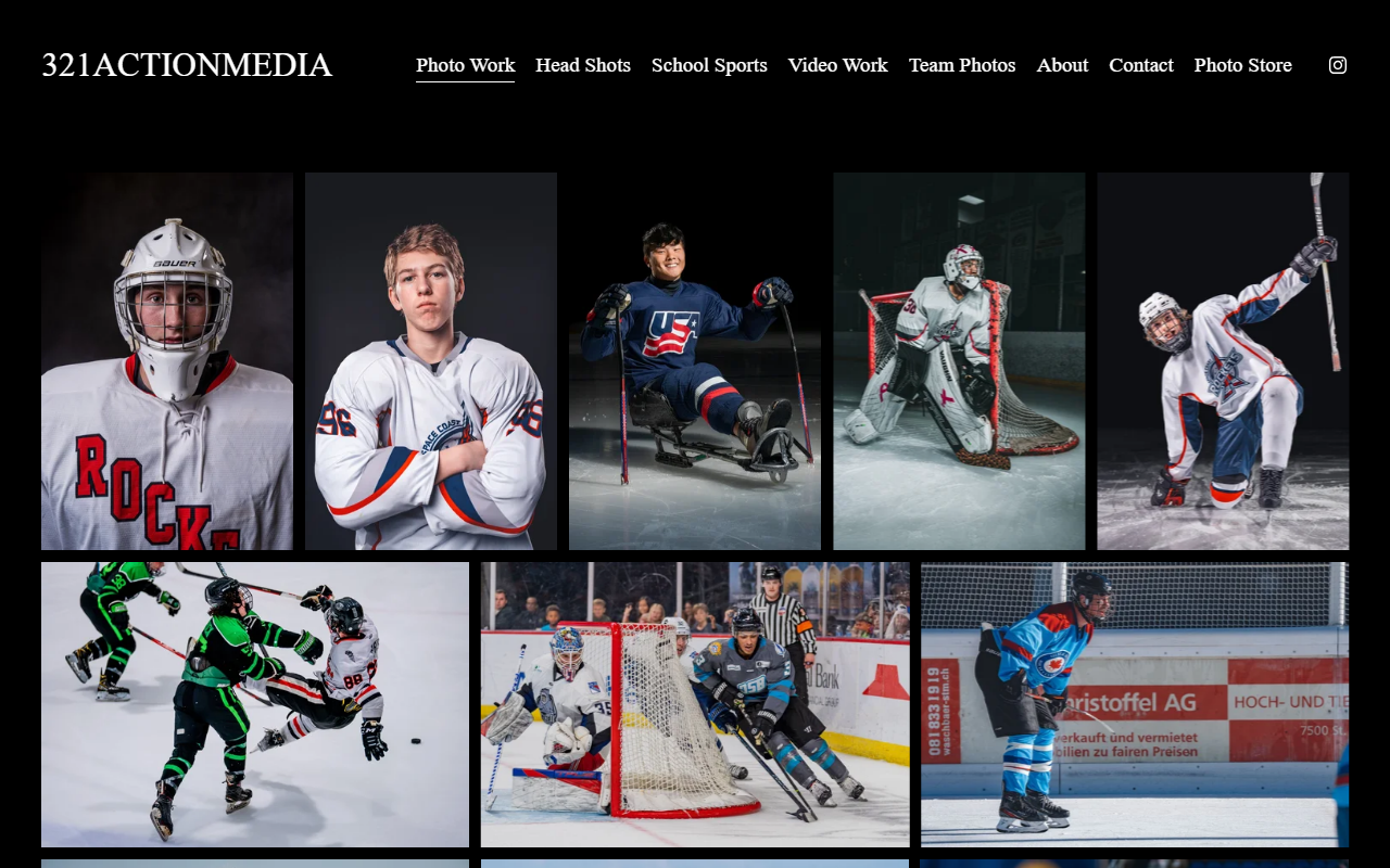 321actionmedia.com screenshot