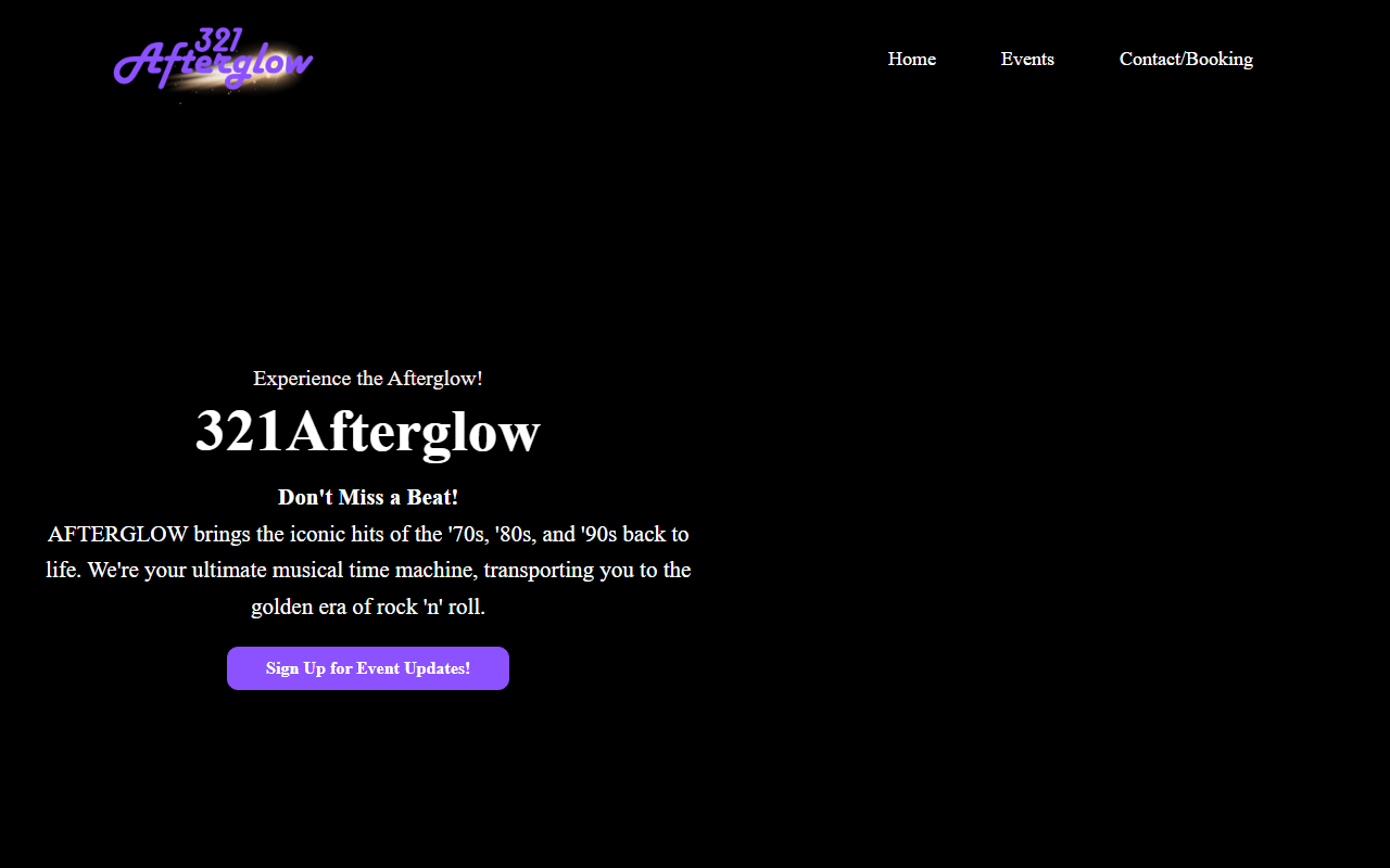 321afterglow.com screenshot