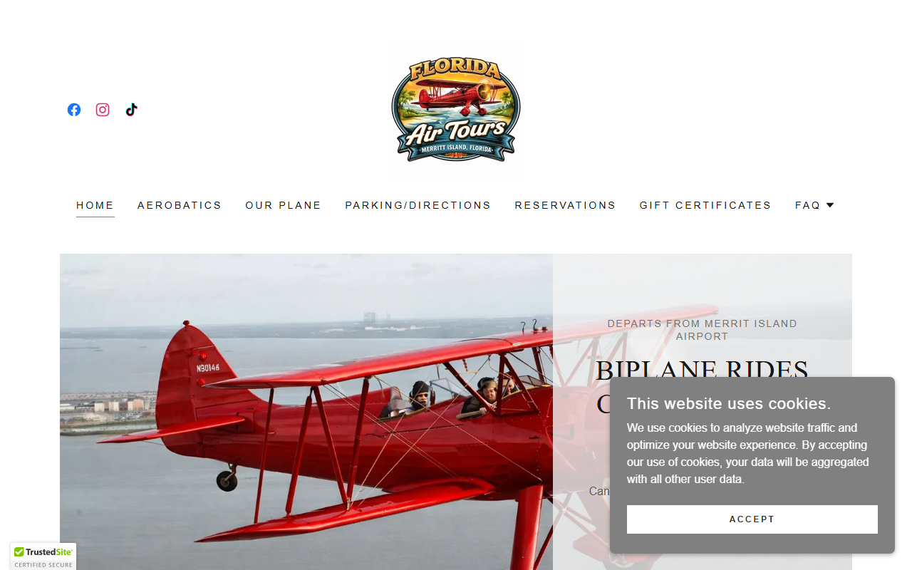 321airtours.com screenshot