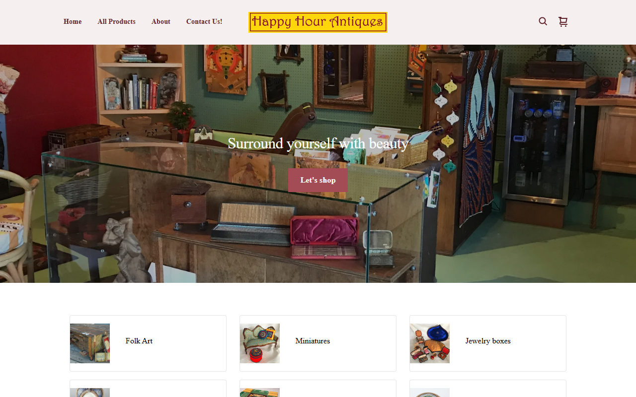 321antiques.com screenshot