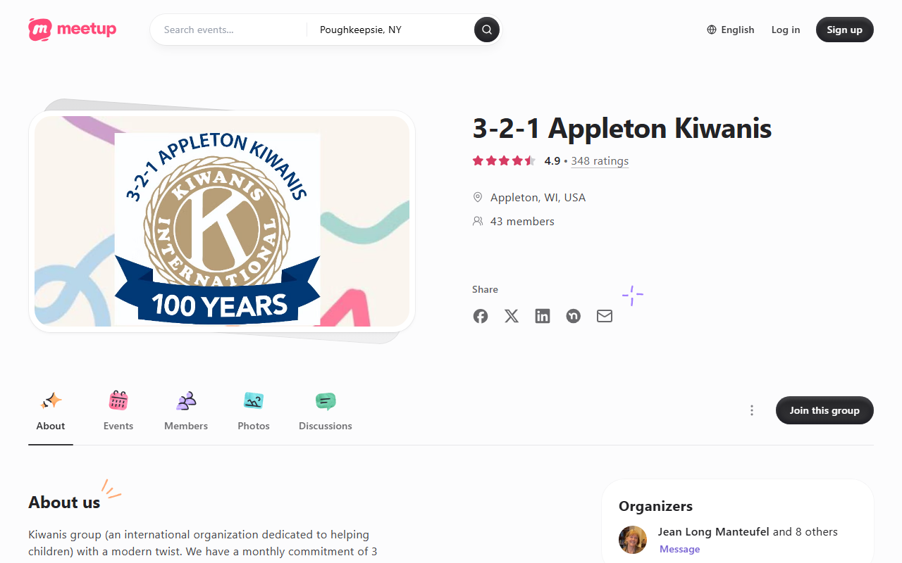 321appleton.com screenshot