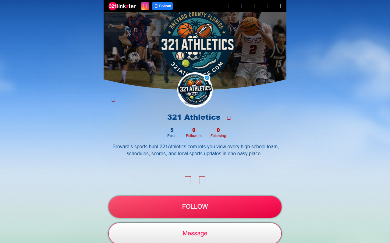 321athletics.com screenshot