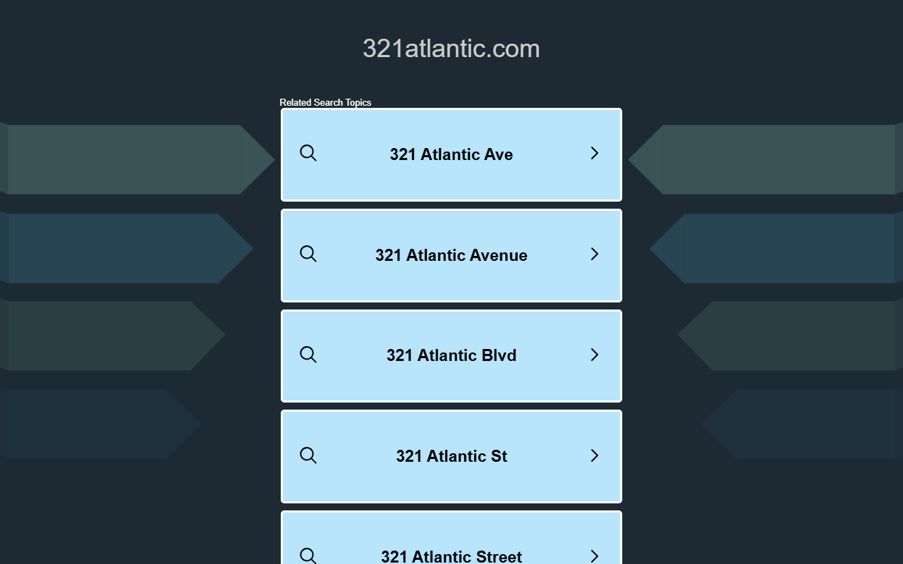 321atlantic.com screenshot