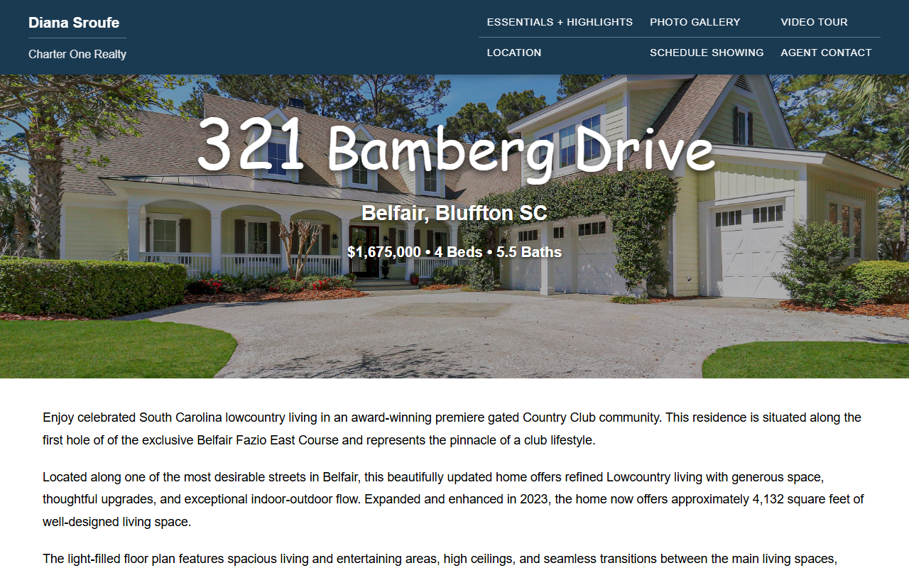 321bamberg.com screenshot