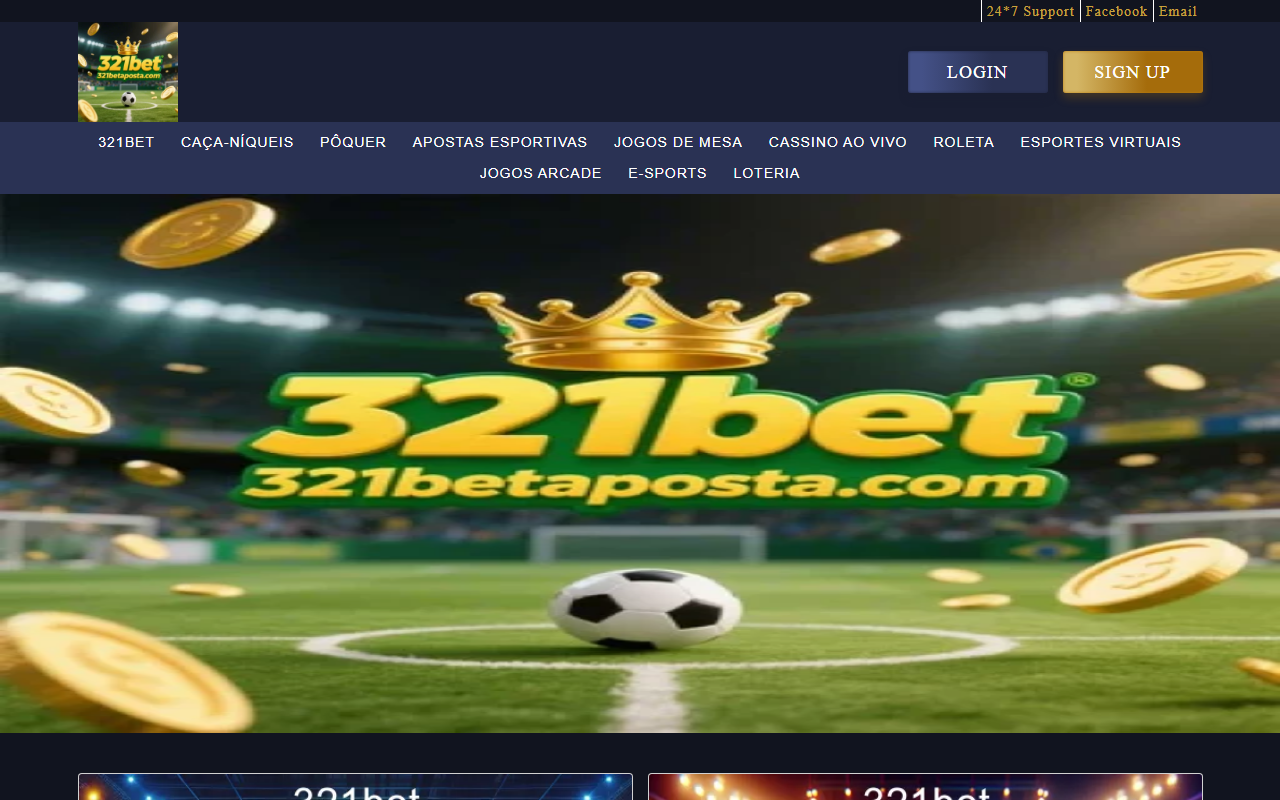 321betaposta.com screenshot
