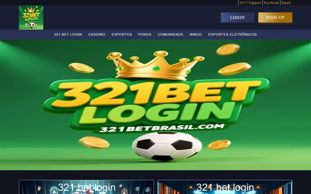321betbrasil.com screenshot