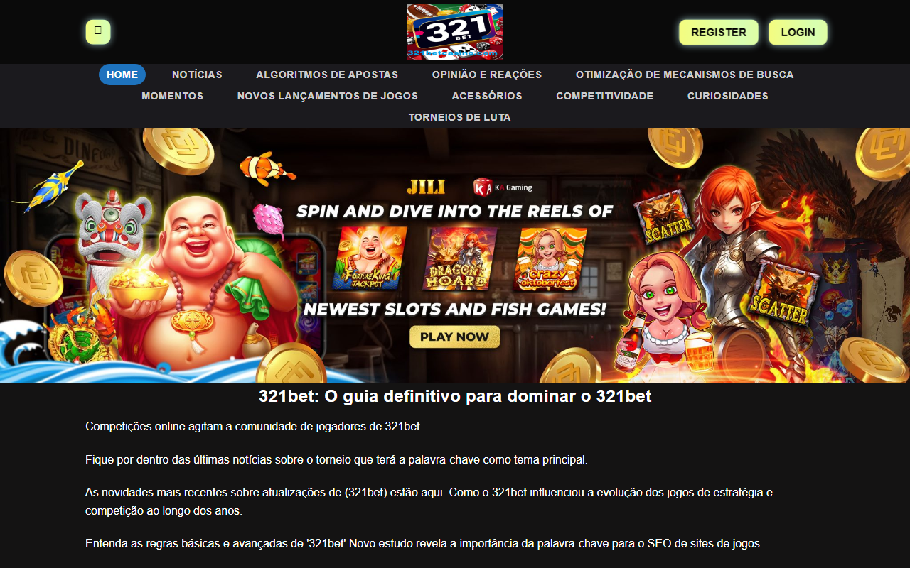 321betcasino.com screenshot