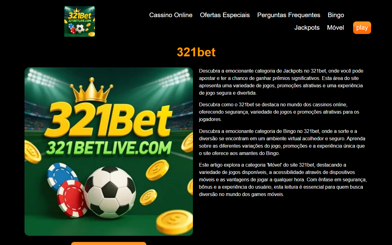 321betlive.com screenshot