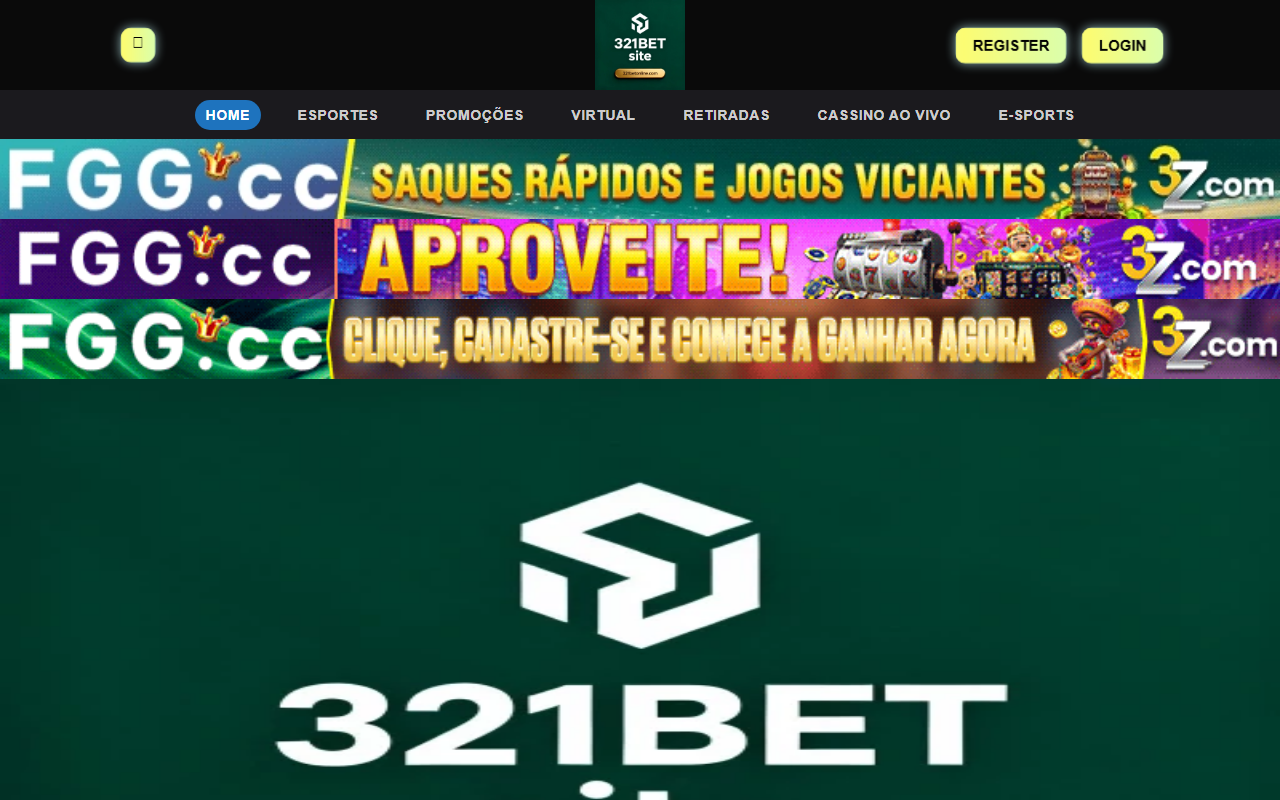 321betonline.com screenshot