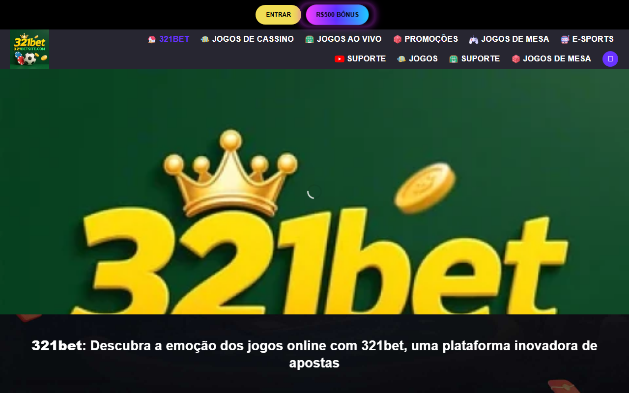 321betsite.com screenshot
